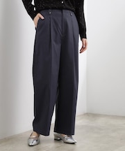 きれい見えと快適さを両立する　春夏対応ワイドパンツ