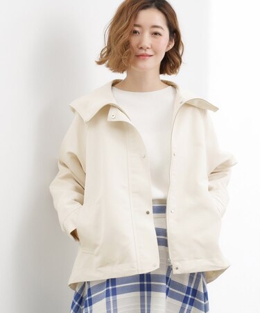 【撥水】きれいめに着こなせるマウンテンパーカ