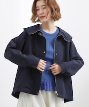 【撥水】きれいめに着こなせるマウンテンパーカ