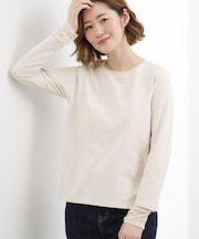 シアーレイヤードスリーブロンT