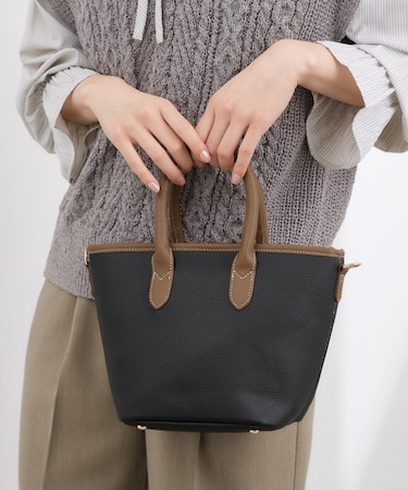 パイピング2WAYトート