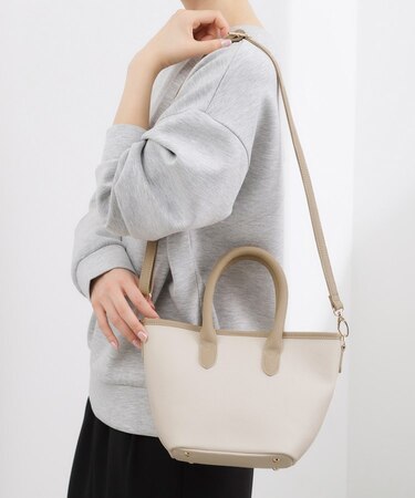 パイピング2WAYトート