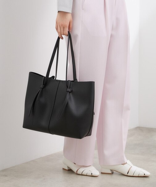 ノットハンドルA4トート