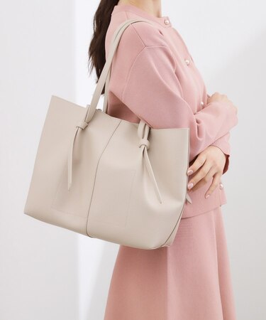 ノットハンドルA4トート