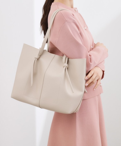 ノットハンドルA4トート