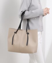 ノットハンドルA4トート