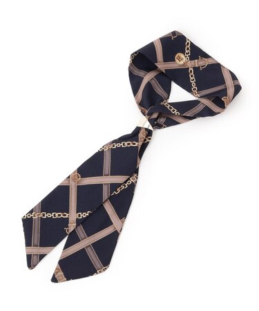 ナロースカーフ【スカーフリング付】