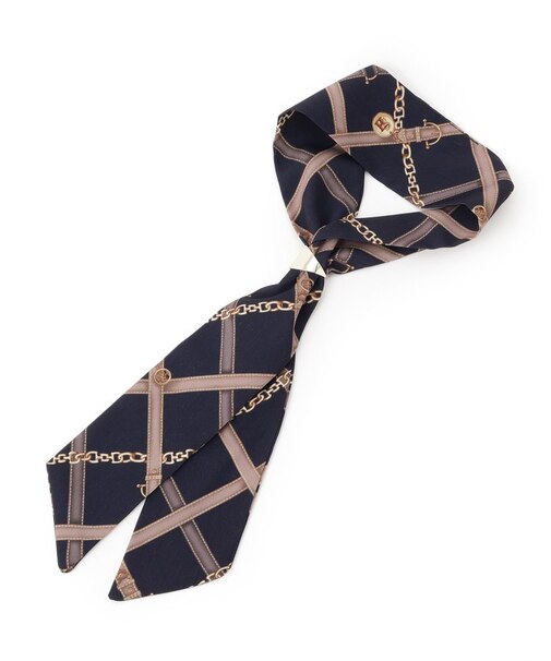 ナロースカーフ【スカーフリング付】