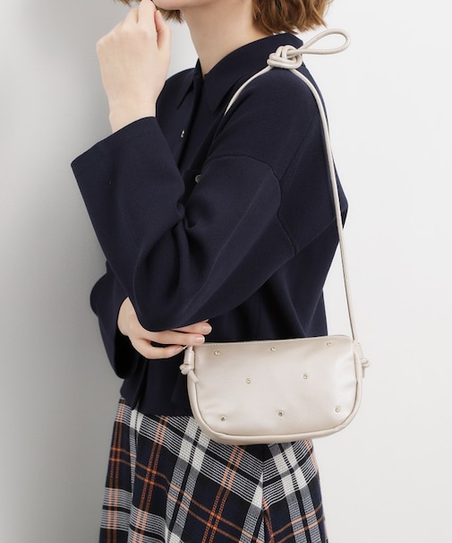 キラスタッズラウンドミニショルダー