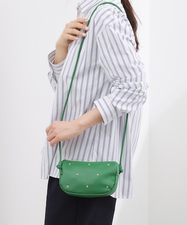 キラスタッズラウンドミニショルダー