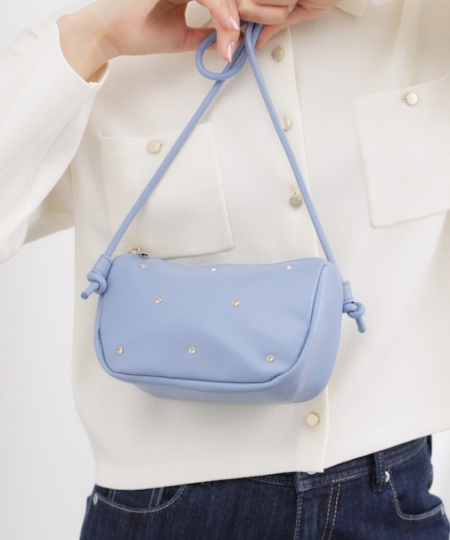 キラスタッズラウンドミニショルダー