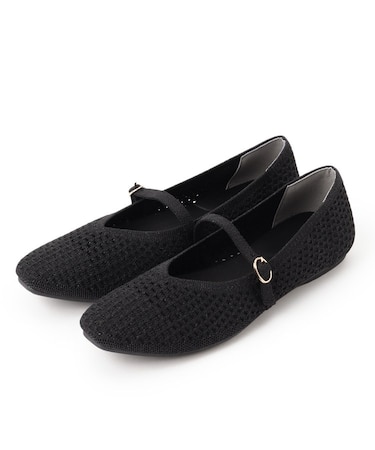 【人間工学】洗えるニットメリージェーン