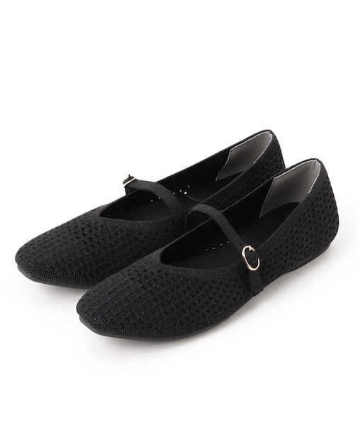 【人間工学】洗えるニットメリージェーン