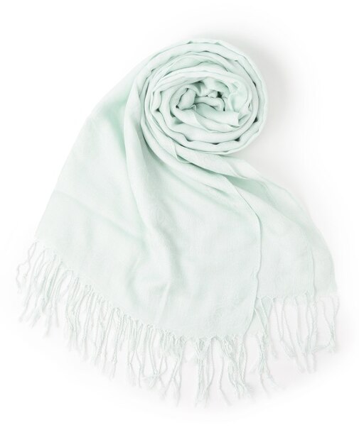 【手洗い・UVカット】ダマスク柄ジャカードストール