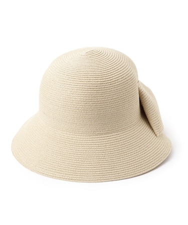 ウォッシャブルブレードリボンハット