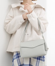 フラップタッセルショルダー