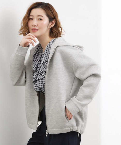 ダンボールジャージ フードパーカージャケット｜グローブの通販｜&mall