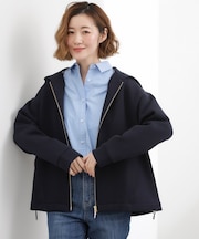 ダンボールジャージ フードパーカージャケット