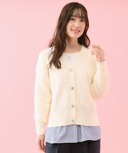 【コラボITEM】Philly Chocolate ブークレカーディガン