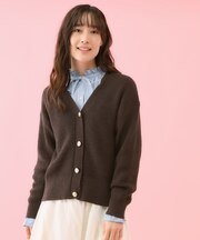 【コラボITEM】Philly Chocolate ブークレカーディガン