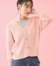 【コラボITEM】Philly Chocolate ブークレカーディガン