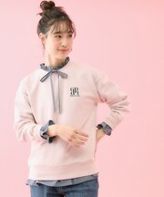 【コラボITEM】Philly Chocolate 裏毛プルオーバー