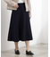 【SETUP対応】ニットフレアスカート