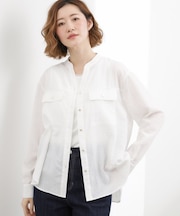 お仕事も普段も。今どきワークシャツブラウス