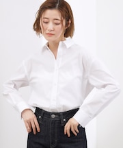 一度着たら手放せない、驚きの伸びを備えたコットンナイロンストレッチシャツ