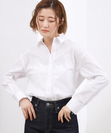 一度着たら手放せない、驚きの伸びを備えたコットンナイロンストレッチシャツ