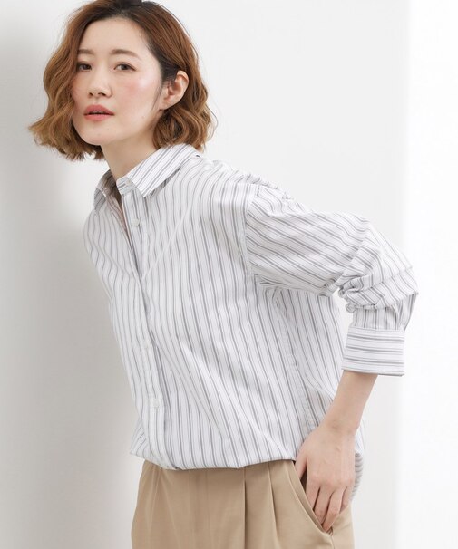 一度着たら手放せない、驚きの伸びを備えたコットンナイロンストレッチシャツ