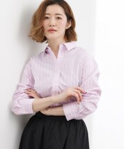 一度着たら手放せない、驚きの伸びを備えたコットンナイロンストレッチシャツ