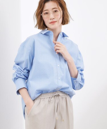 一度着たら手放せない、驚きの伸びを備えたコットンナイロンストレッチシャツ