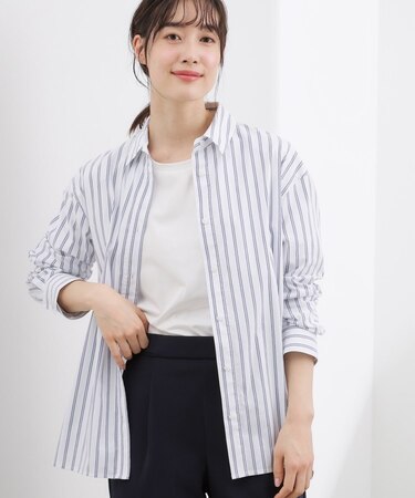 一度着たら手放せない、驚きの伸びを備えたコットンナイロンストレッチシャツ