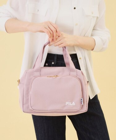 【FILA別注】撥水2WAYボストン