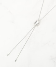 メタルスライドネックレス