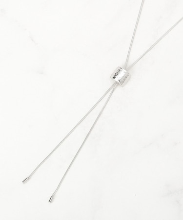 メタルスライドネックレス