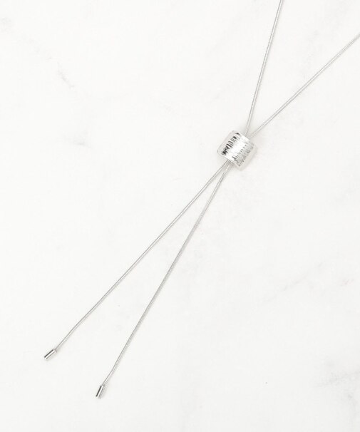 メタルスライドネックレス