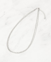 デザインチェーン2連ネックレス