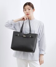 【軽量・A4】ベルト3層トート