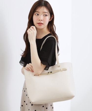 【軽量・A4】ベルト3層トート