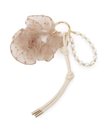 ドットシュシュバッグチャーム