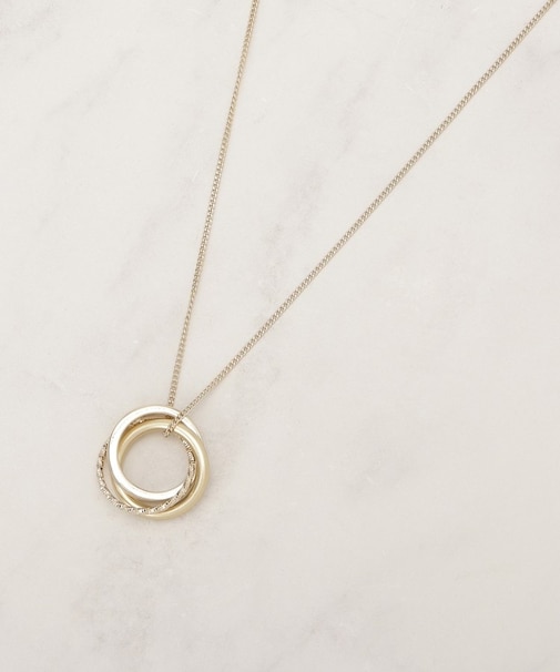 カラーエポリングネックレス