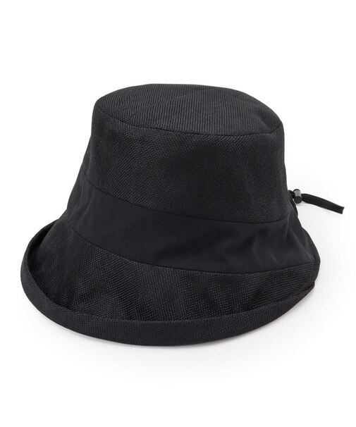 切り替えデザインハット【遮熱・遮光・あご紐付】