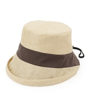 切り替えデザインハット【遮熱・遮光・あご紐付】