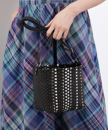 メルカド巾着ショルダー