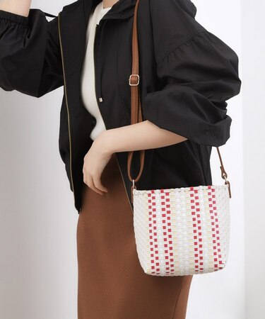 メルカド巾着ショルダー