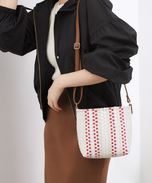 メルカド巾着ショルダー