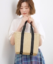 テープペーパー巾着2WAYトート