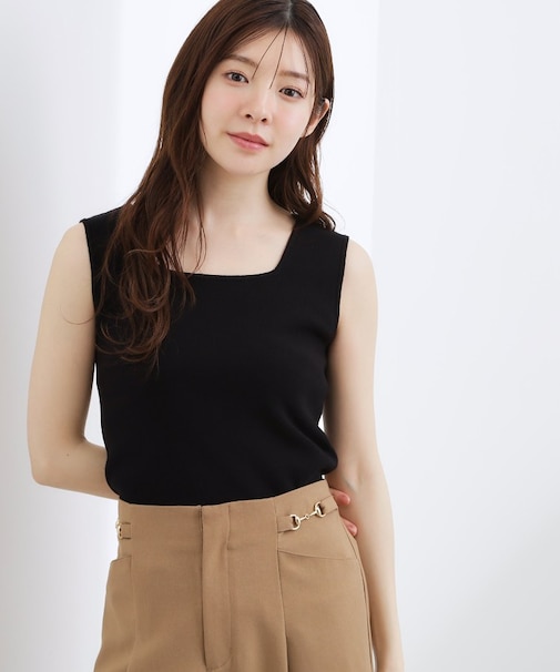 2WAYスクエアニットタンク